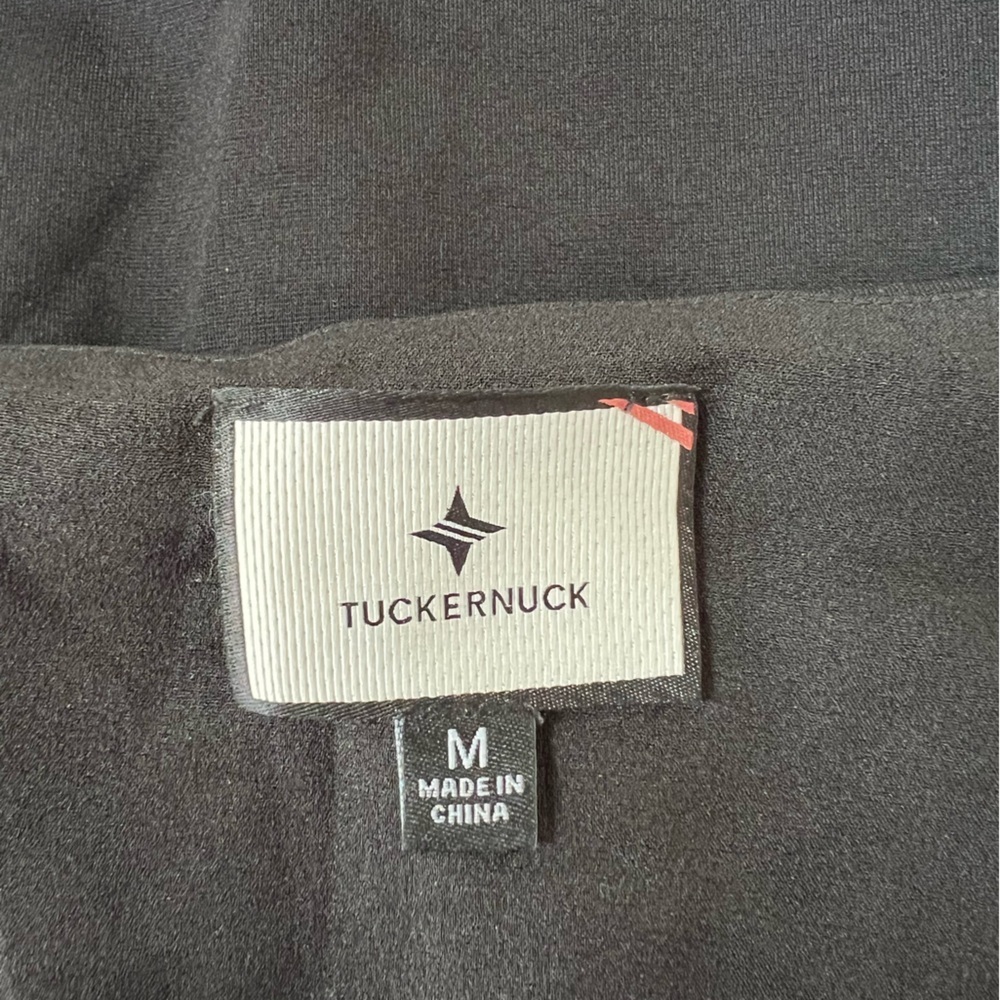 Tuckernuck Middleton Square Neck Long Sleeve Mini Dress in Black, size Medium - Picture 6 of 10